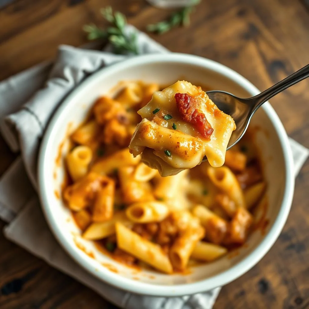 Penne Pasta Bake