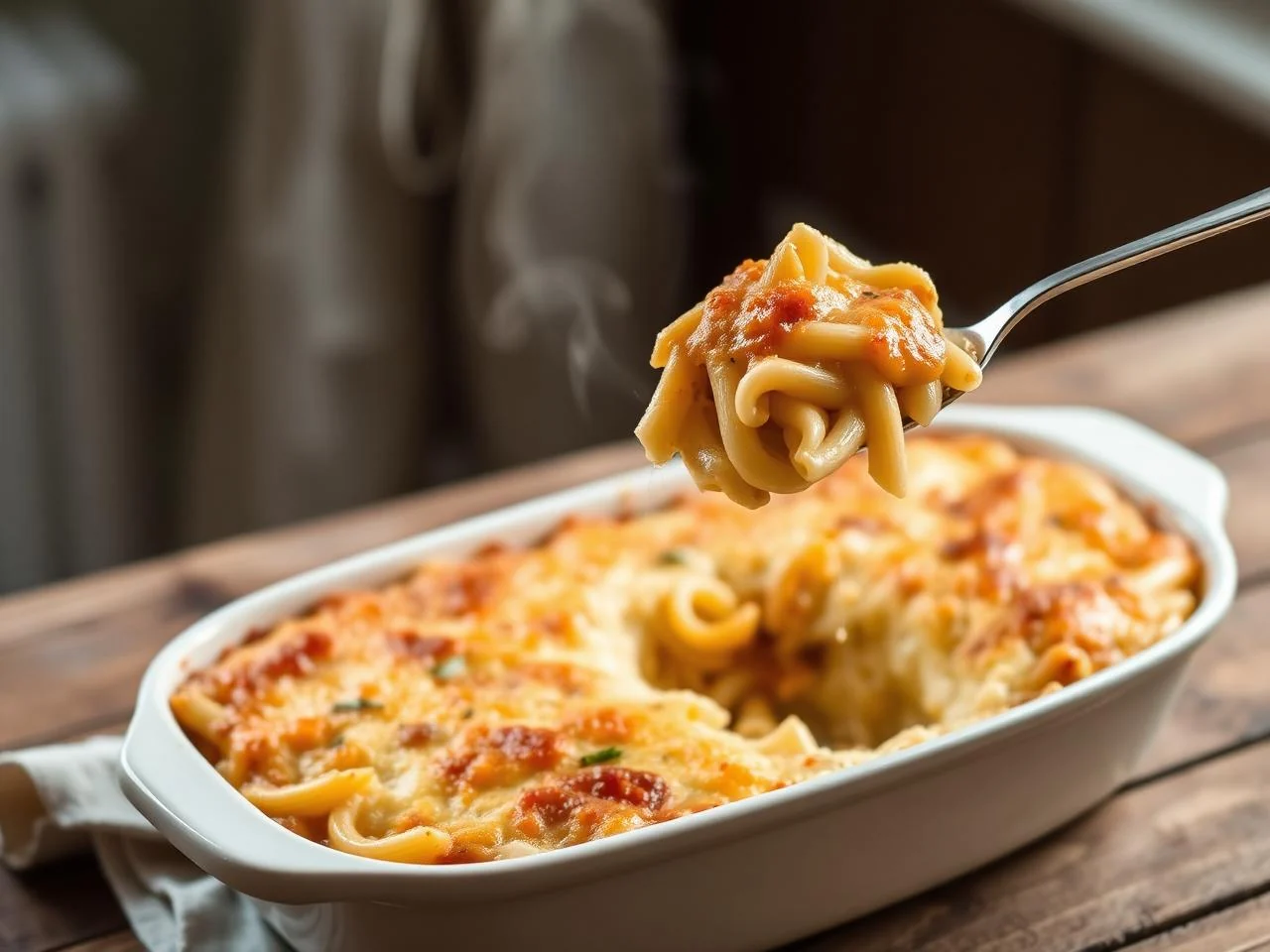 Penne Pasta Bake