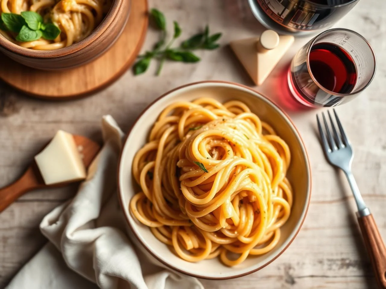Penne With Creamy Vodka Sauce