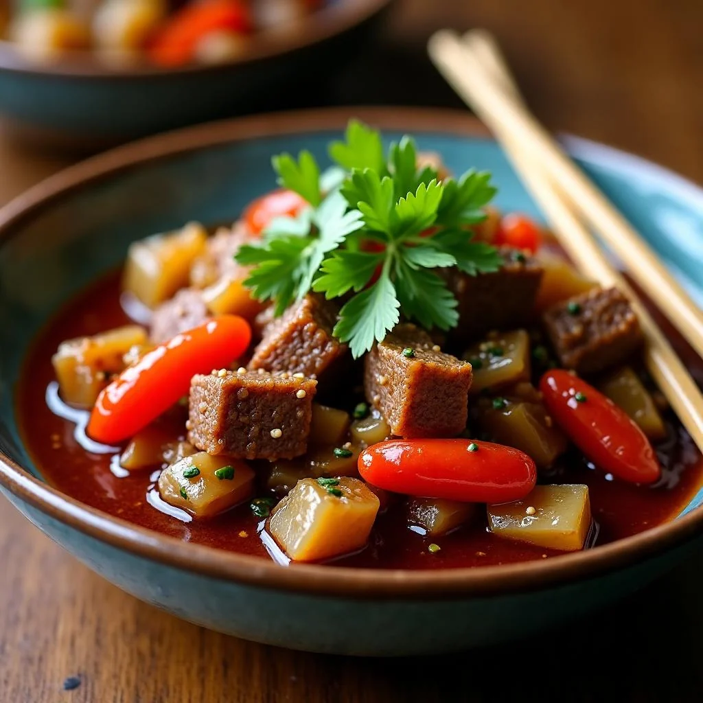 Pepper Steak Stir-Fry