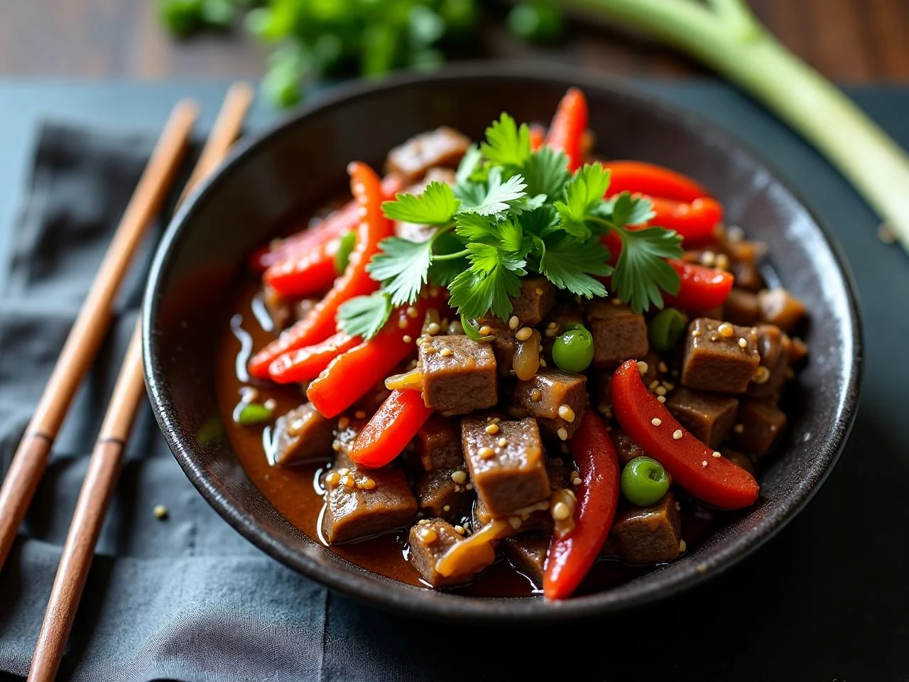 Pepper Steak Stir-Fry