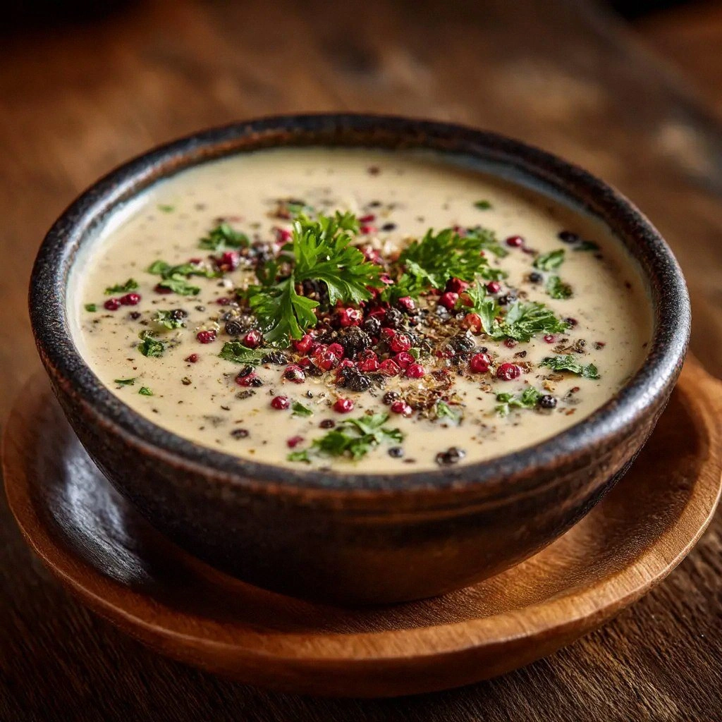 Peppercorn Sauce Recipe (The U