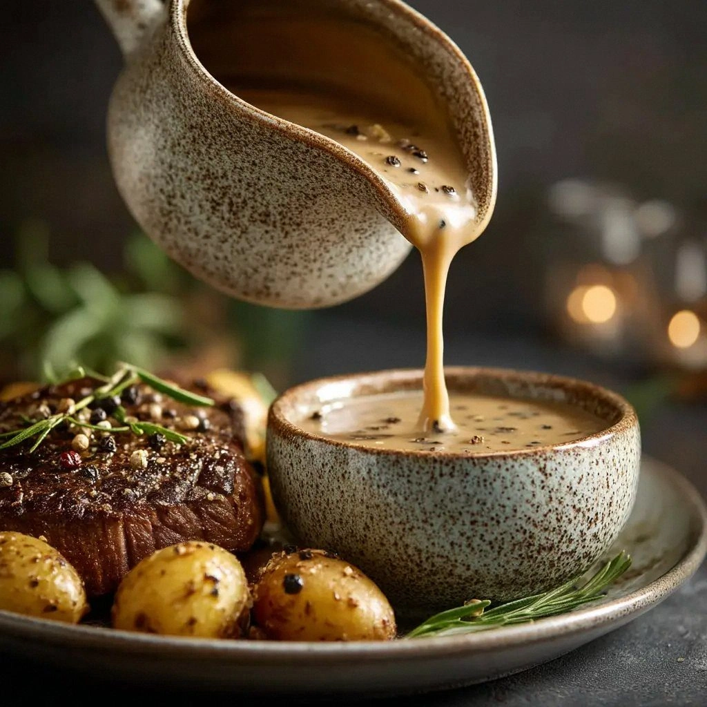 Peppercorn Sauce: The Ultimate