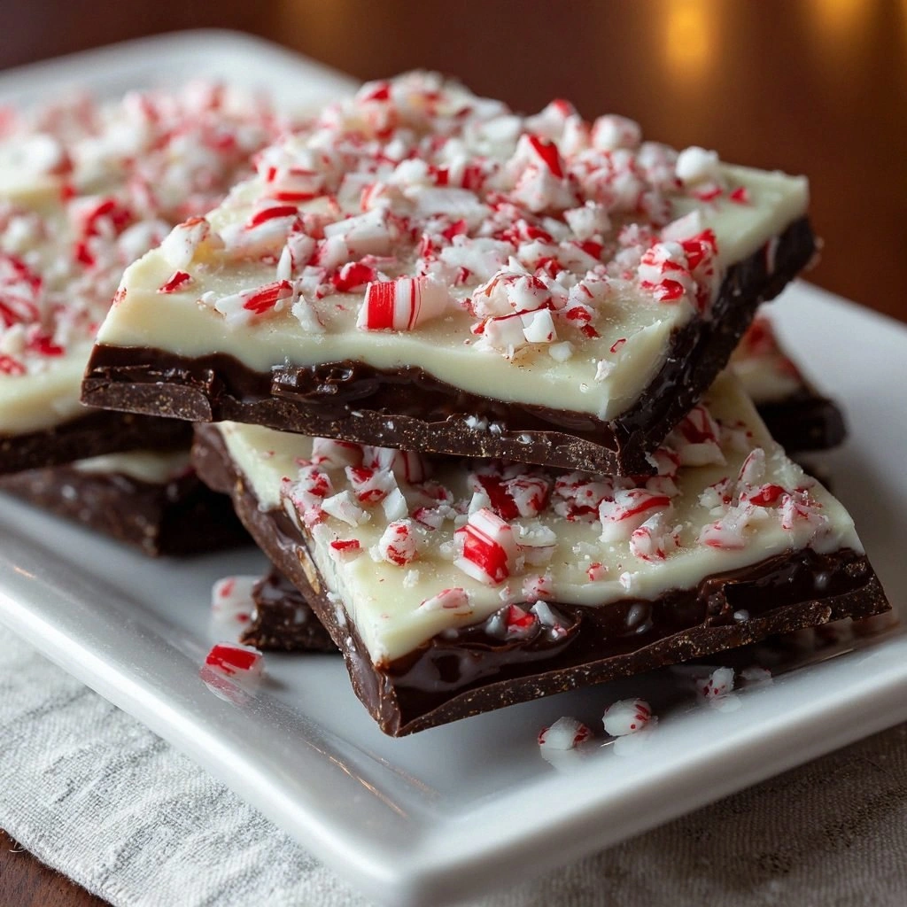 Peppermint Bark
