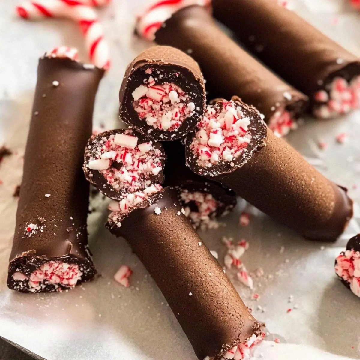 Peppermint Chocolate Roll Cookies for Festive Joyfulness