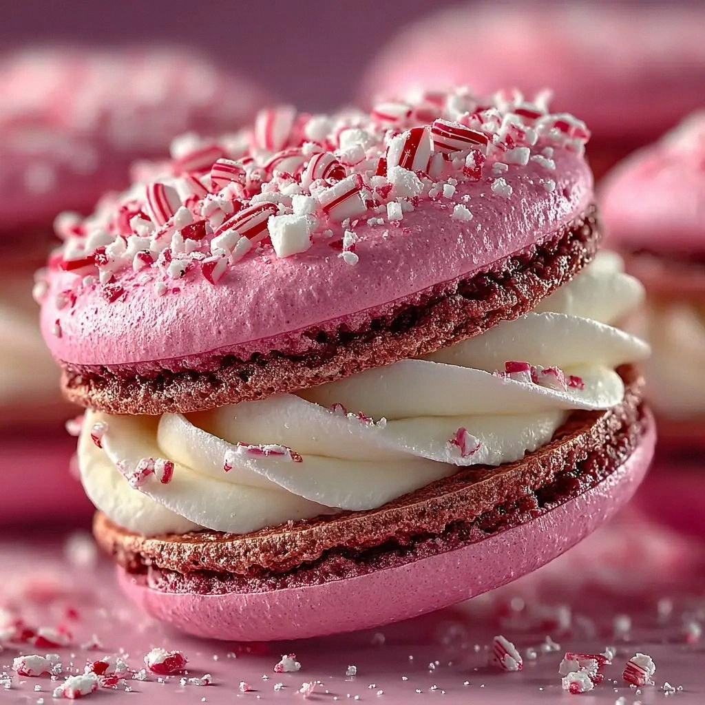 Peppermint Macarons: The Perfe