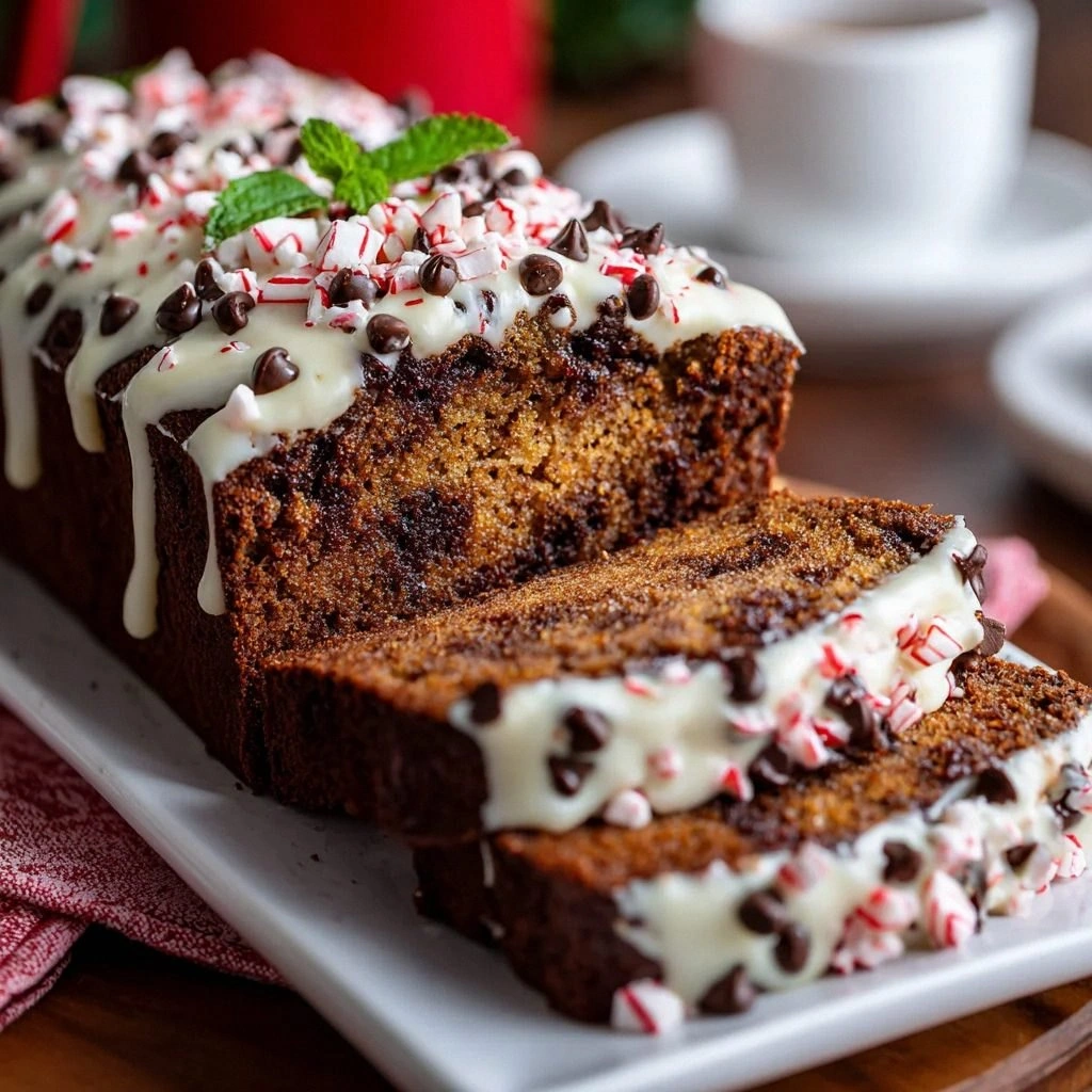 Peppermint Mocha Bread A Festive Treat to Enjoy Now!