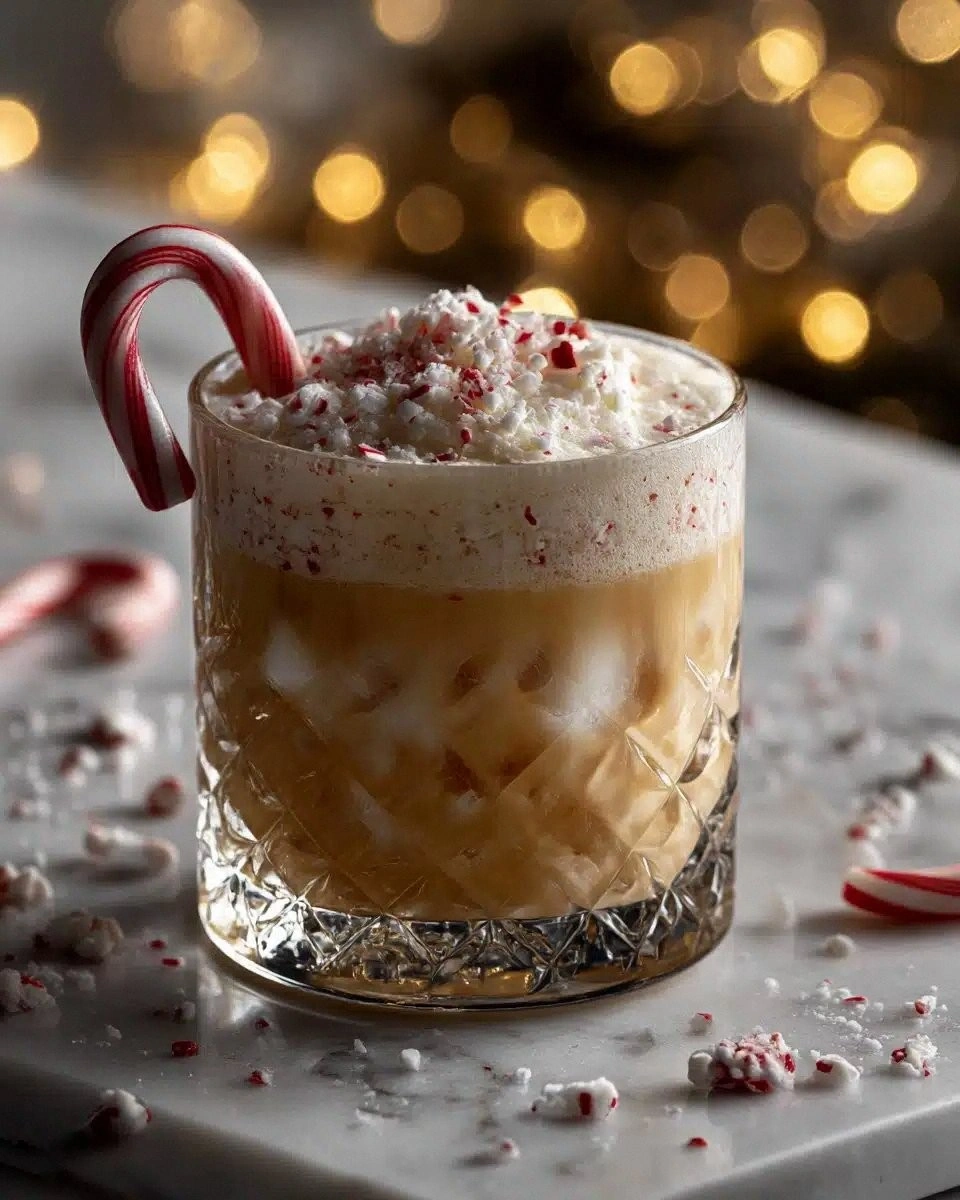 Peppermint White Russian Recip