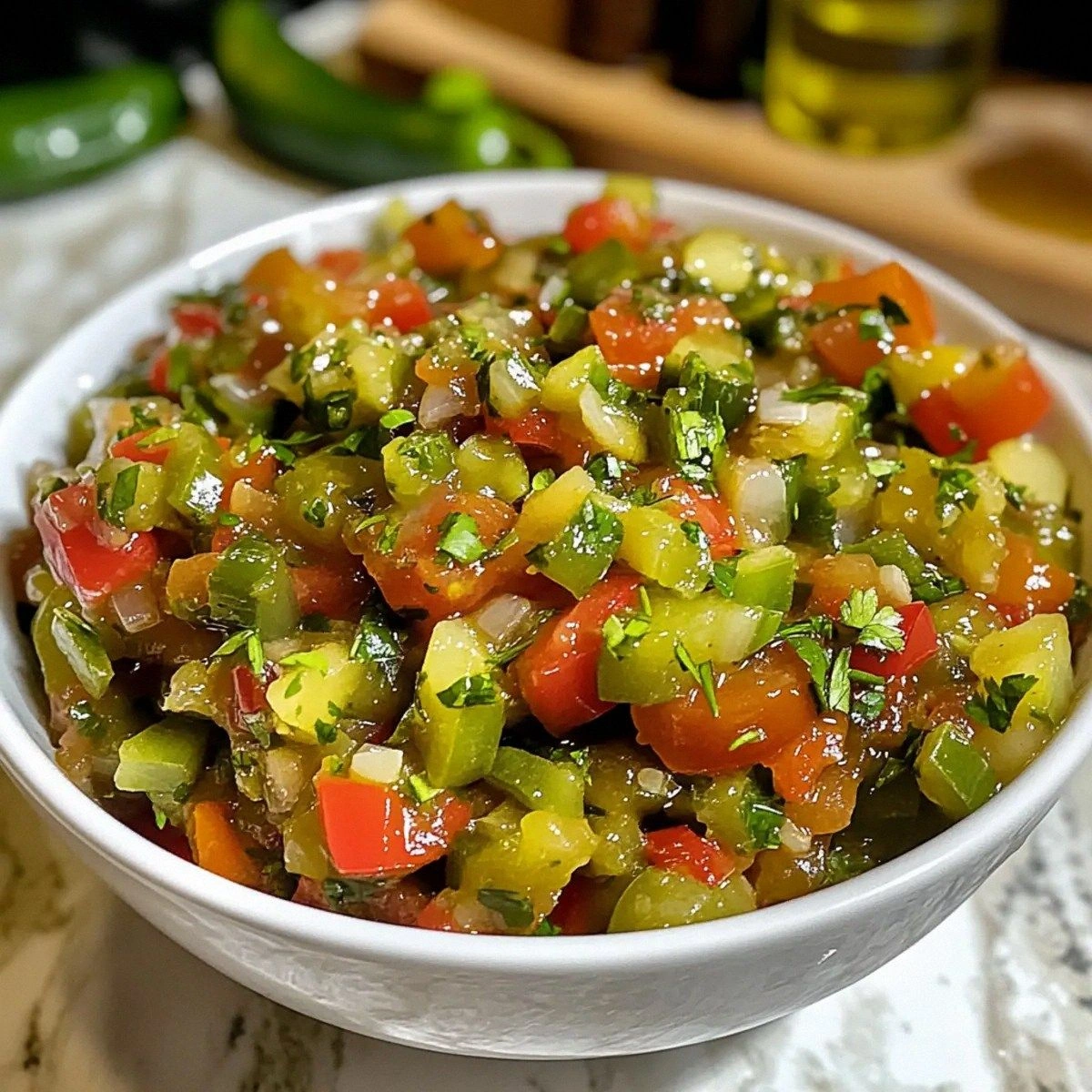 Pepperoncini Relish: Your 10-Minute Flavor Booster