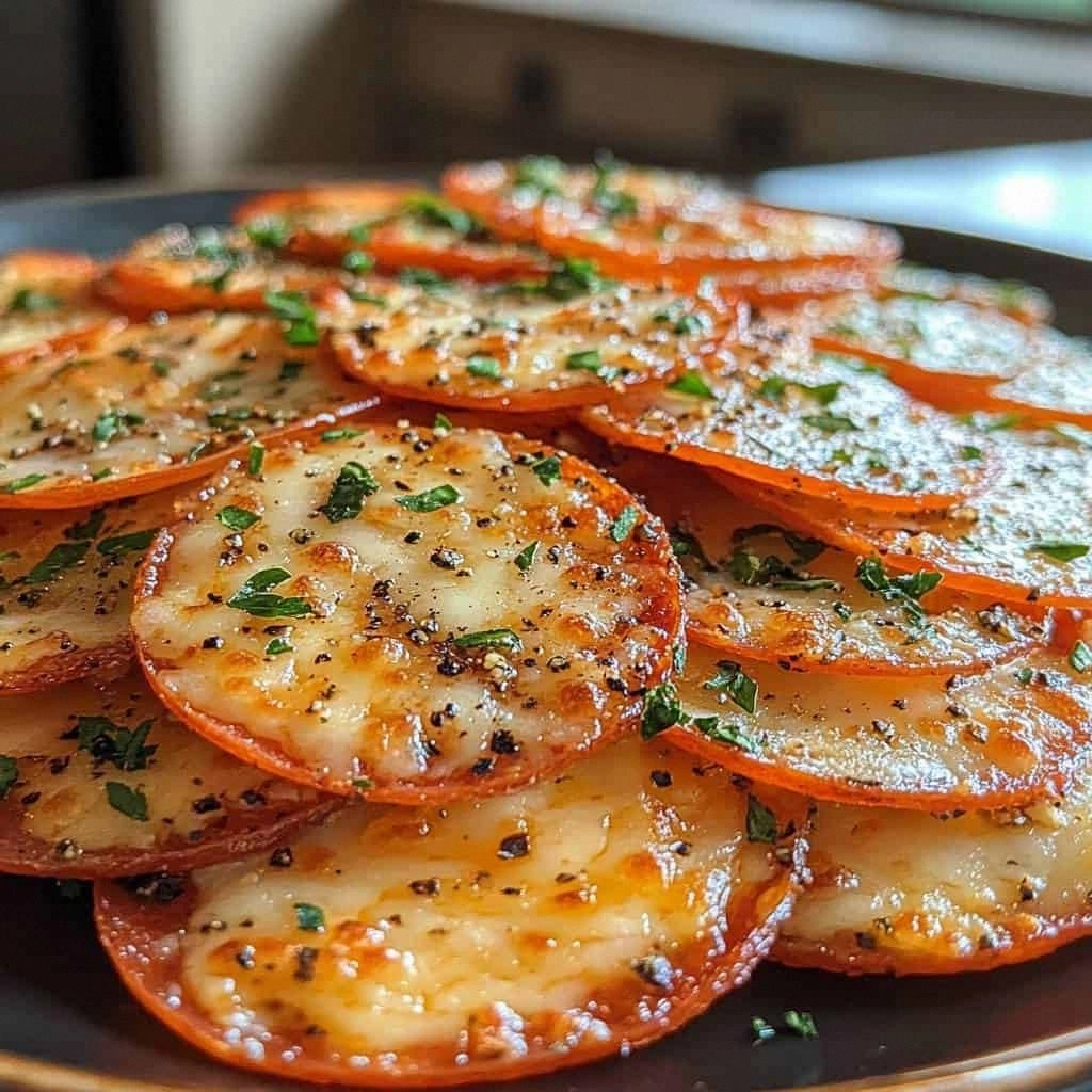 Pepperoni Cheese Crisps: The Ultimate Guide to Making Them at Home