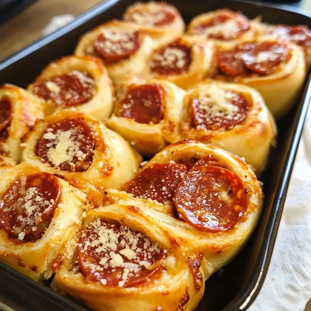 Pepperoni Rolls Recipe