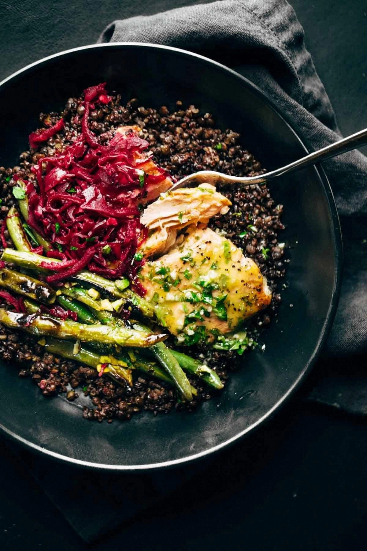 Perfect Baked Salmon with Lent