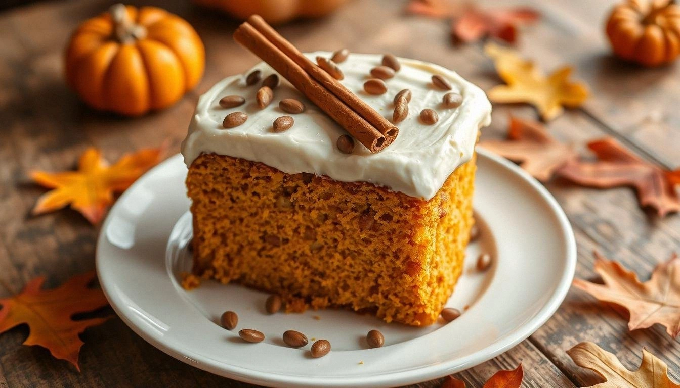 Perfect Buttermilk Pumpkin Cak