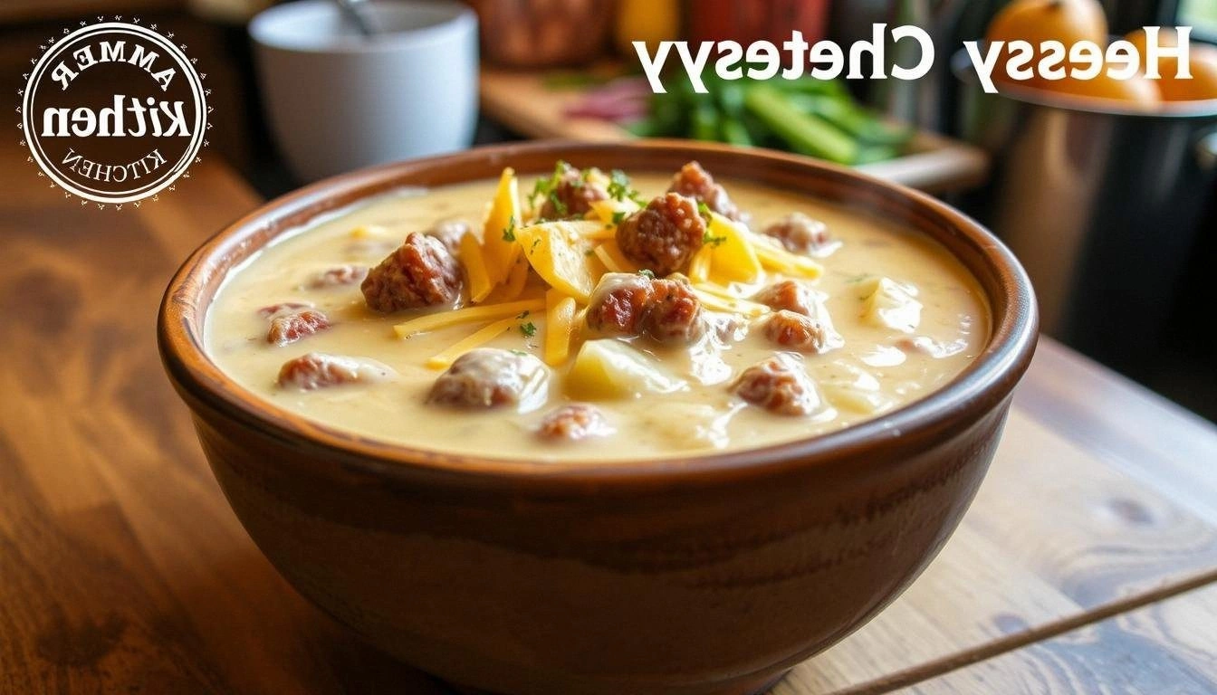 Perfect Cheesy Hamburger Potat