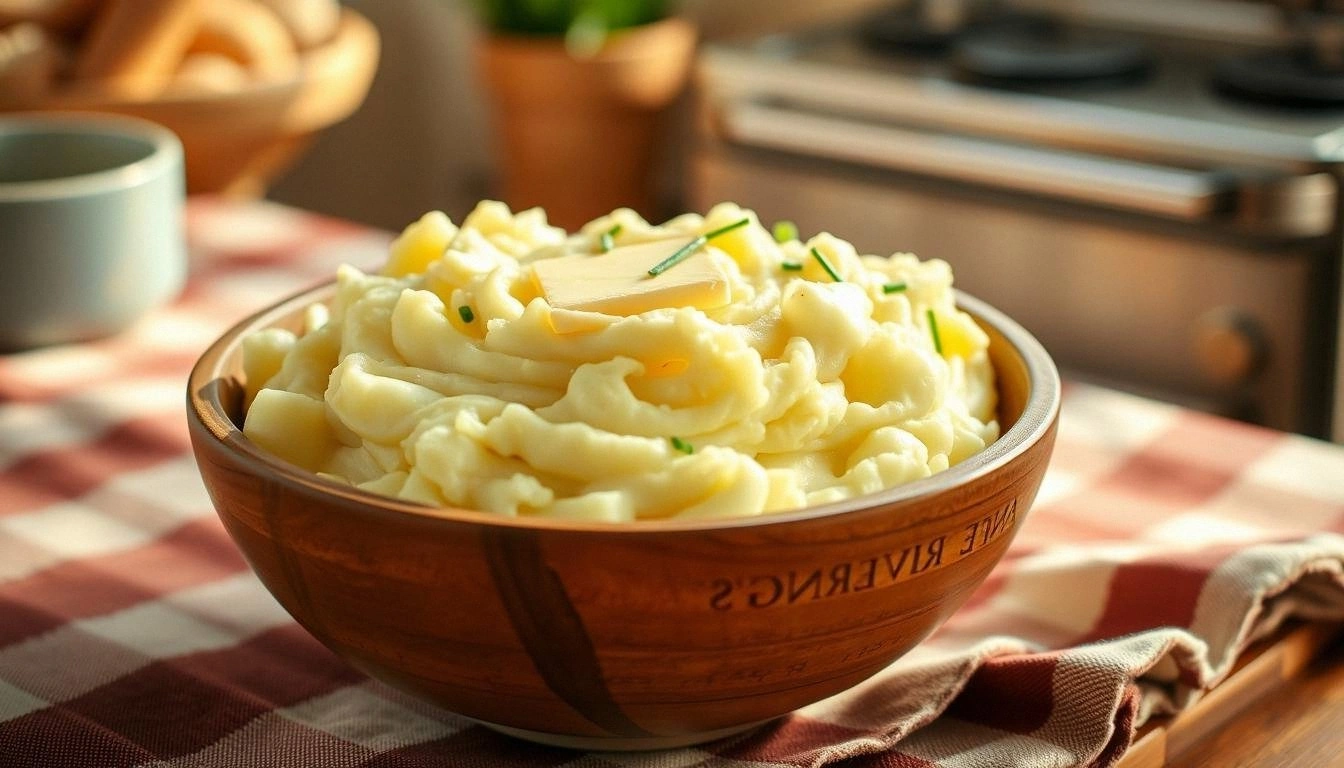 Perfect Creamy Mashed Potatoes