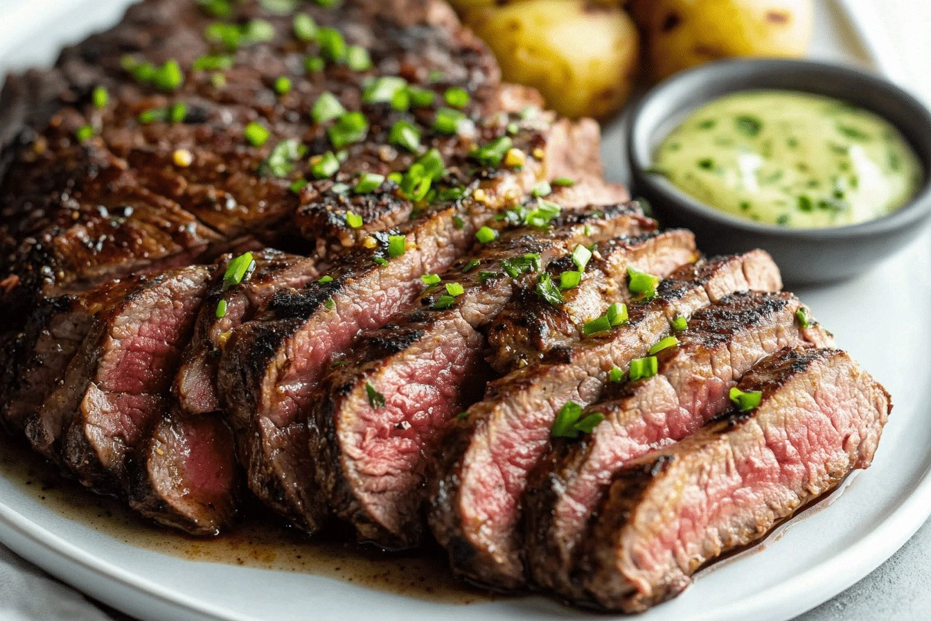 Perfect London Broil Marinade 