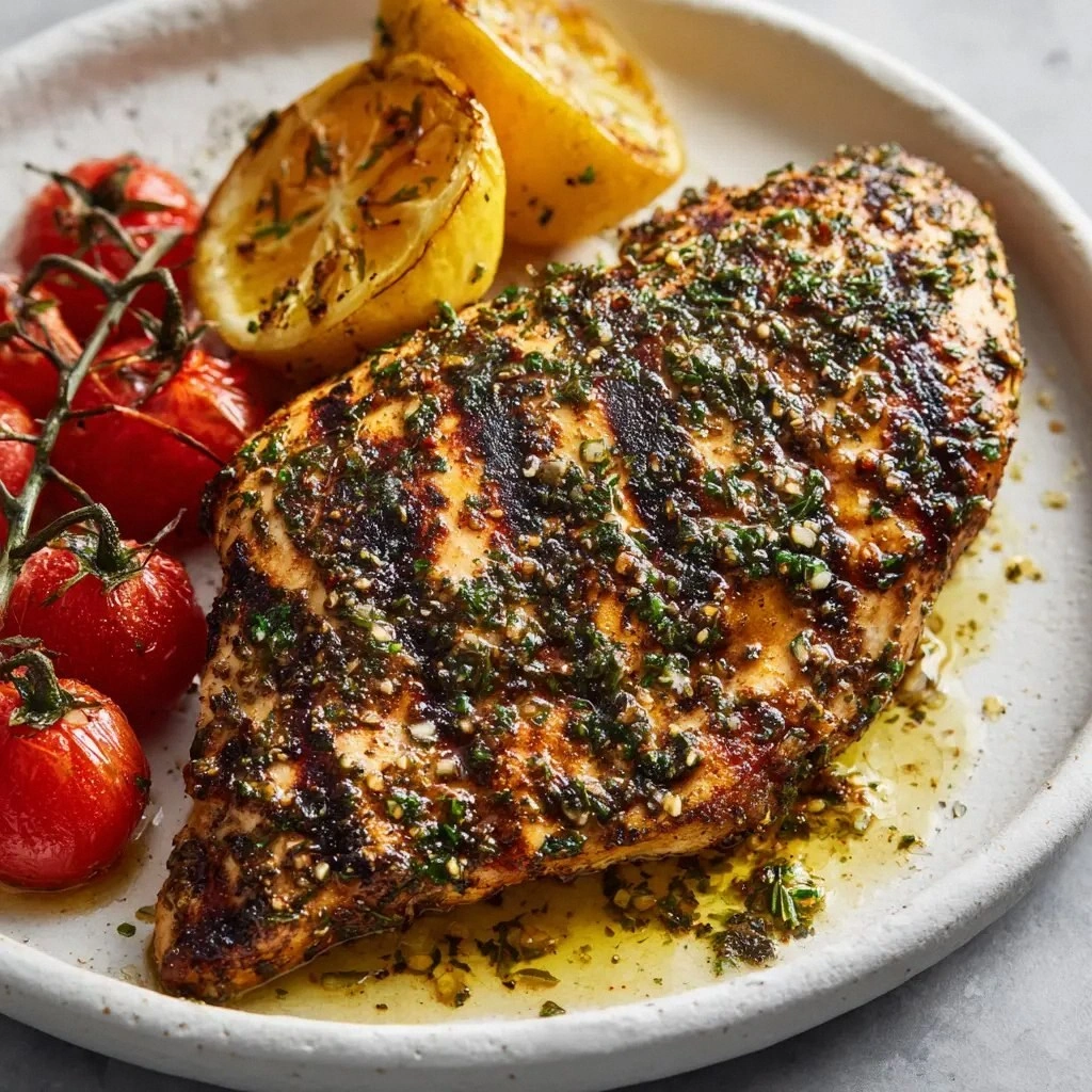 Perfect Mediterranean Grilled 