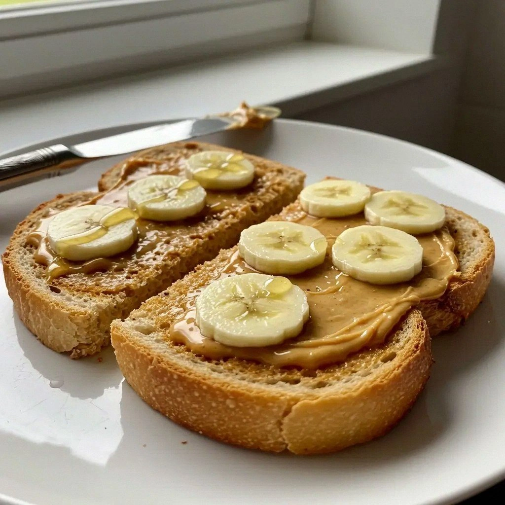 Perfect Peanut Butter Toast Re