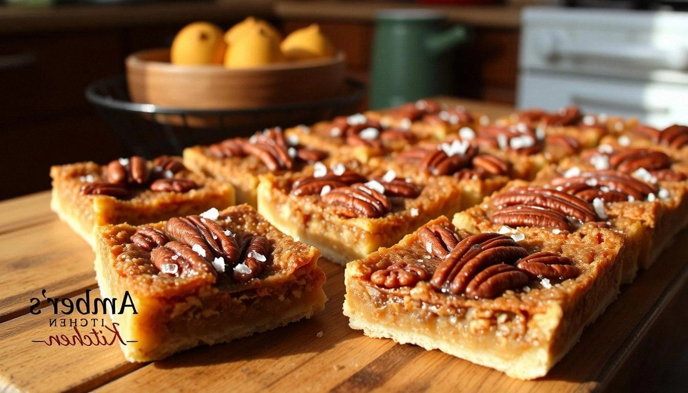 Perfect Pecan Pie Bars Recipe