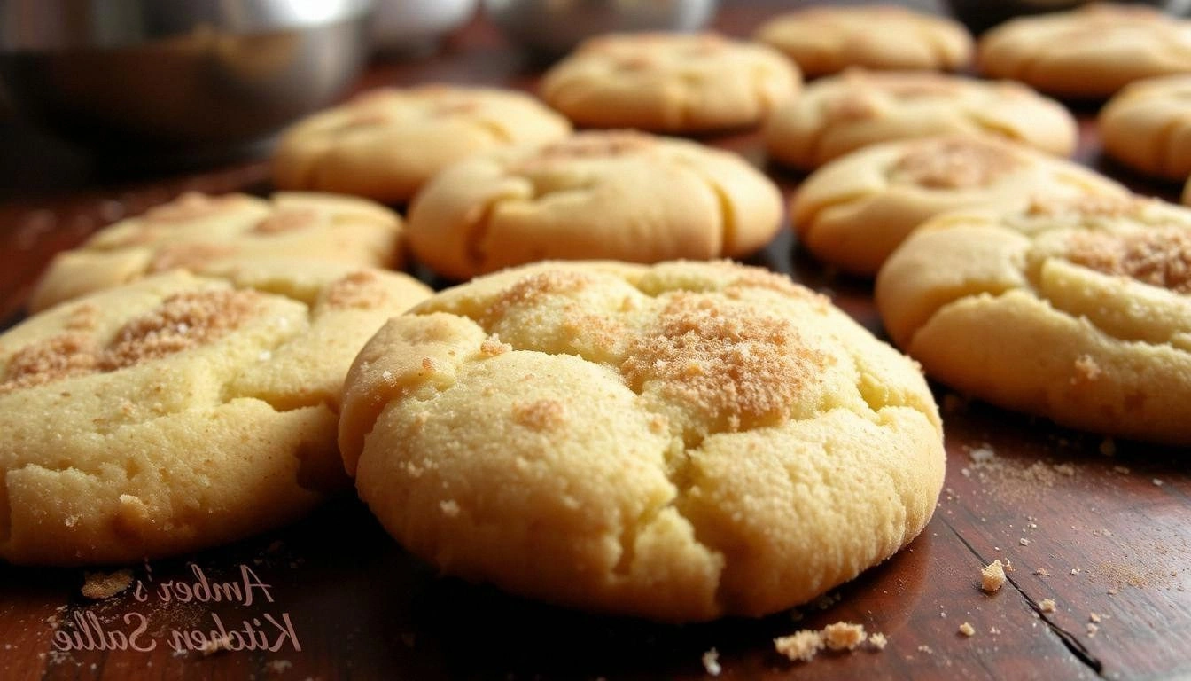 Perfect Snickerdoodle Cookies: