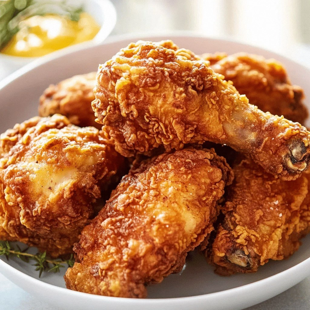 Perfectly Crispy Fried Chicken