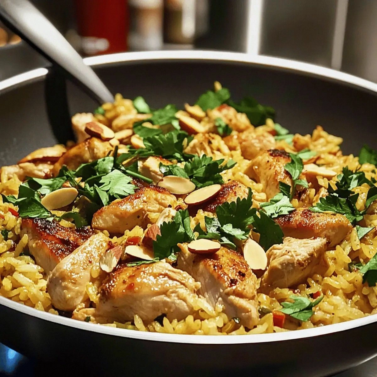 Persian-Style Chicken Pilaf That Melts in Your Mouth