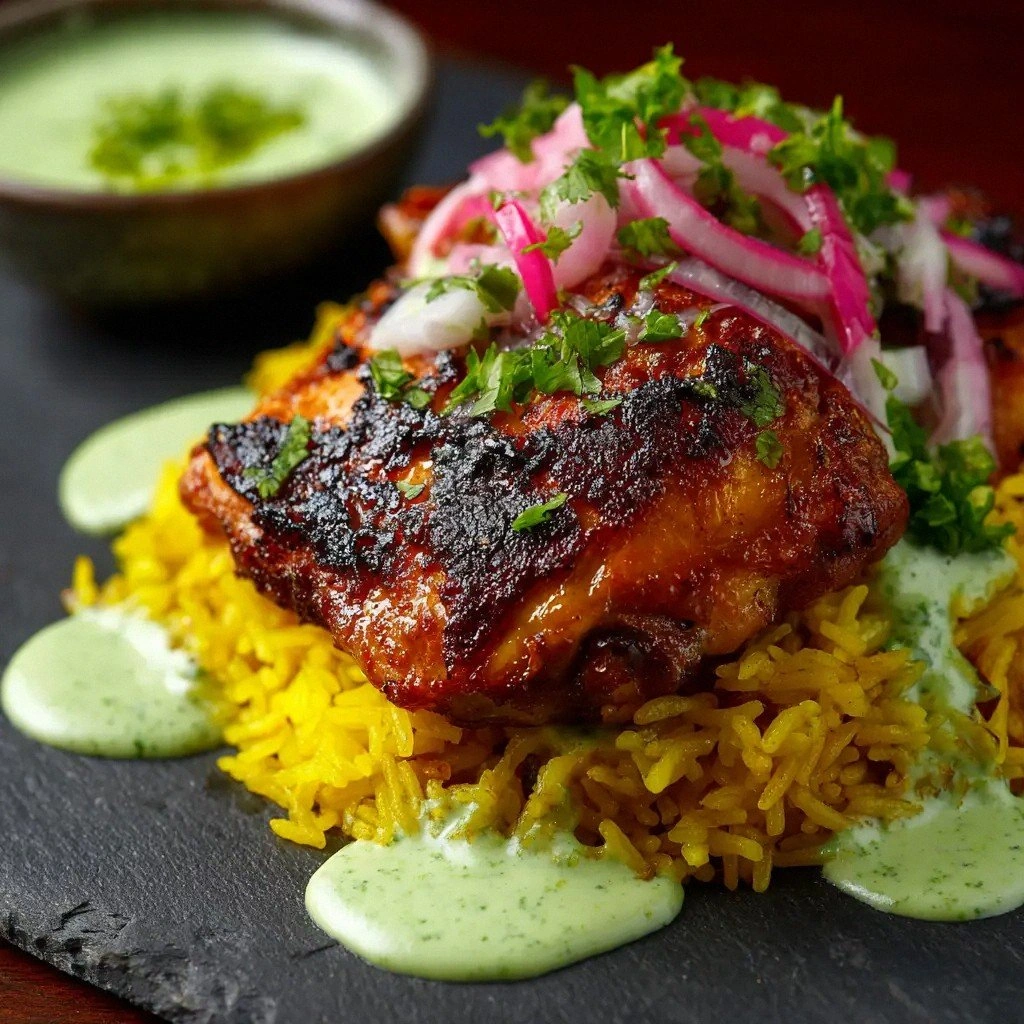 Peruvian Chicken and Rice: An 