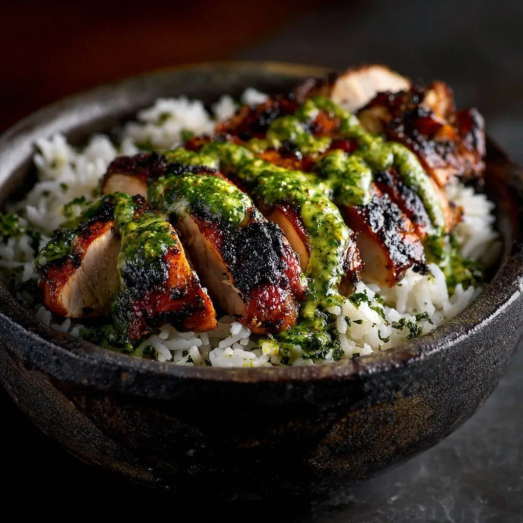 Peruvian Chicken Recipe (The B