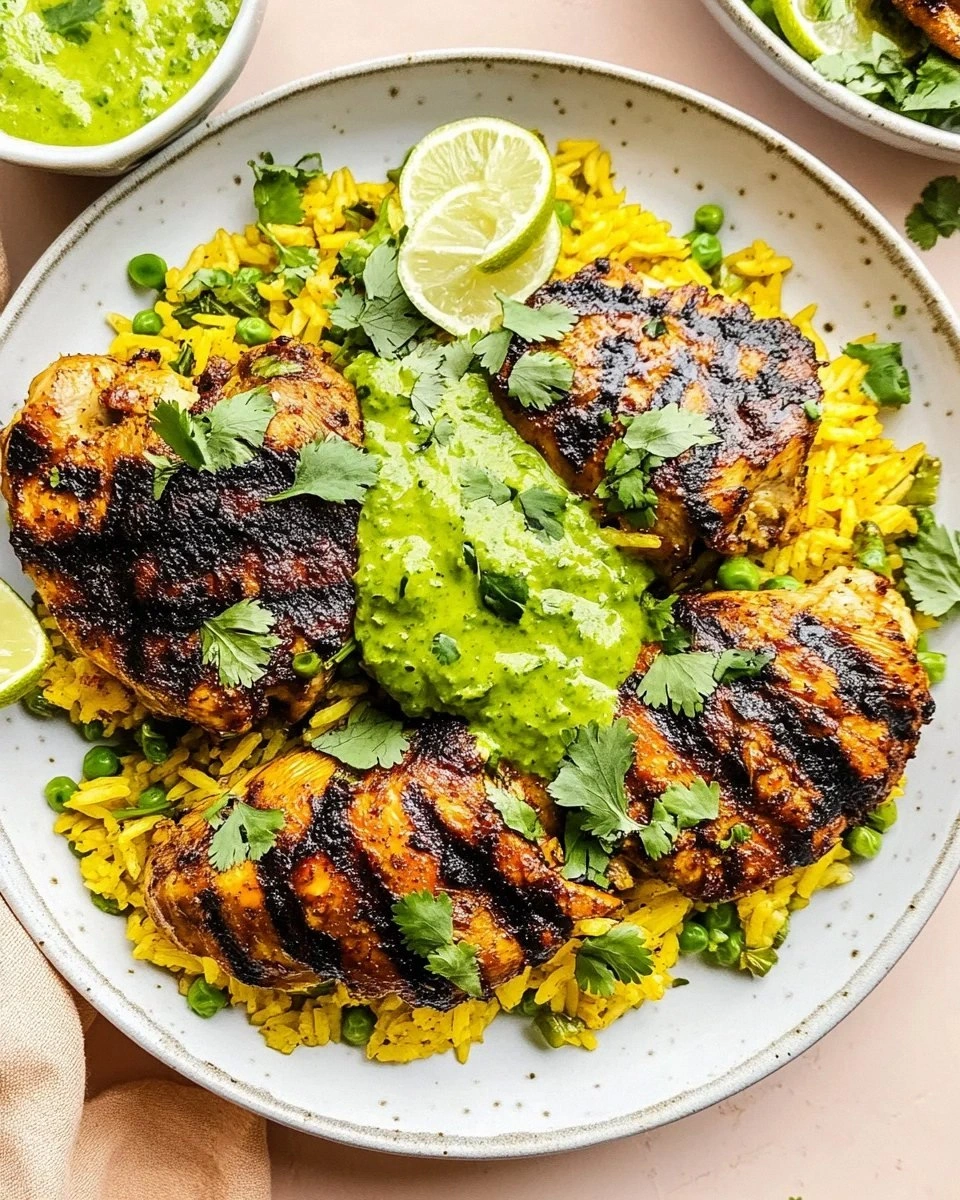 Peruvian Chicken with Rice is a must-try recipe!