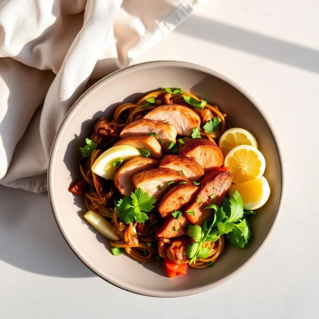 Peruvian Lomo Saltado Bowl
