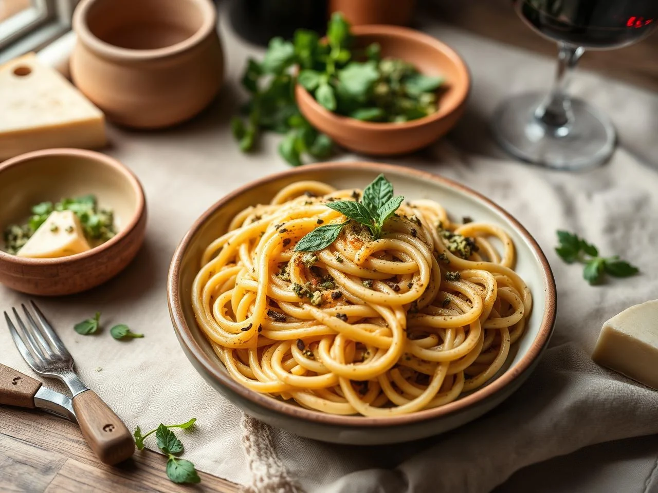 Pesto Pasta Salad