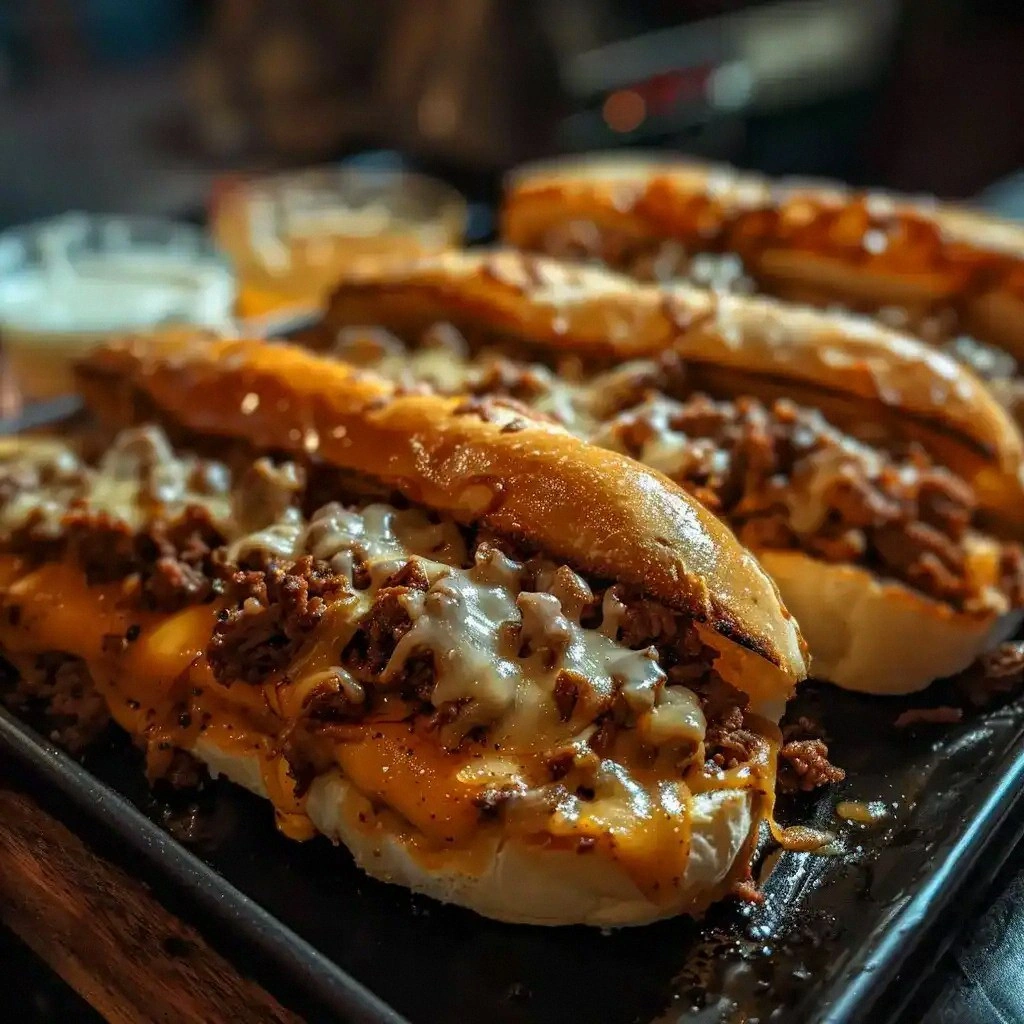 Philly Cheese Steak Sloppy Joe
