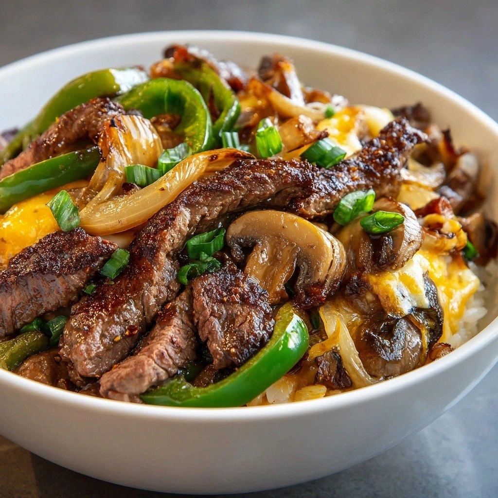 Philly Cheesesteak Bowl