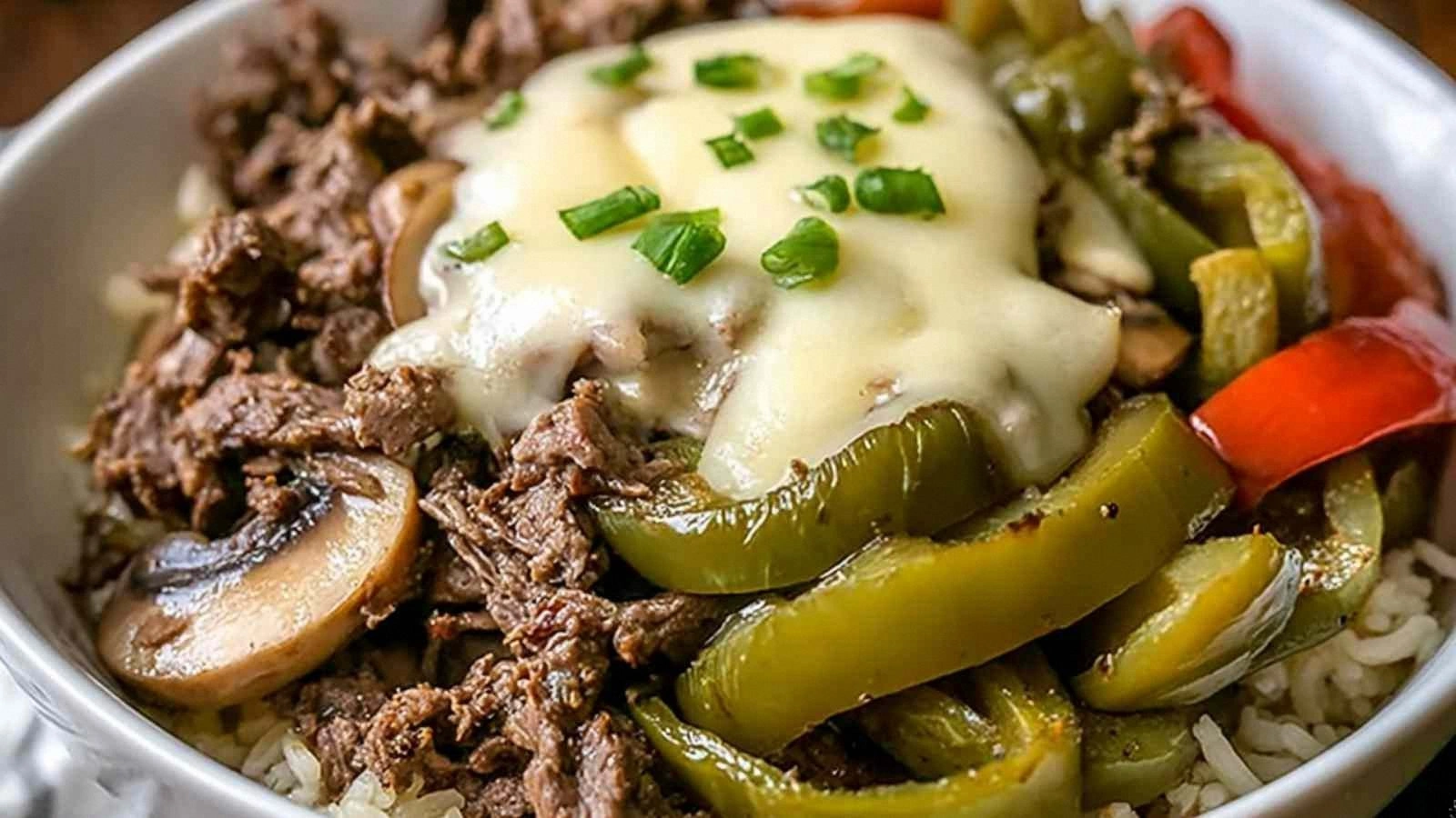 Philly Cheesesteak Bowls – Eas