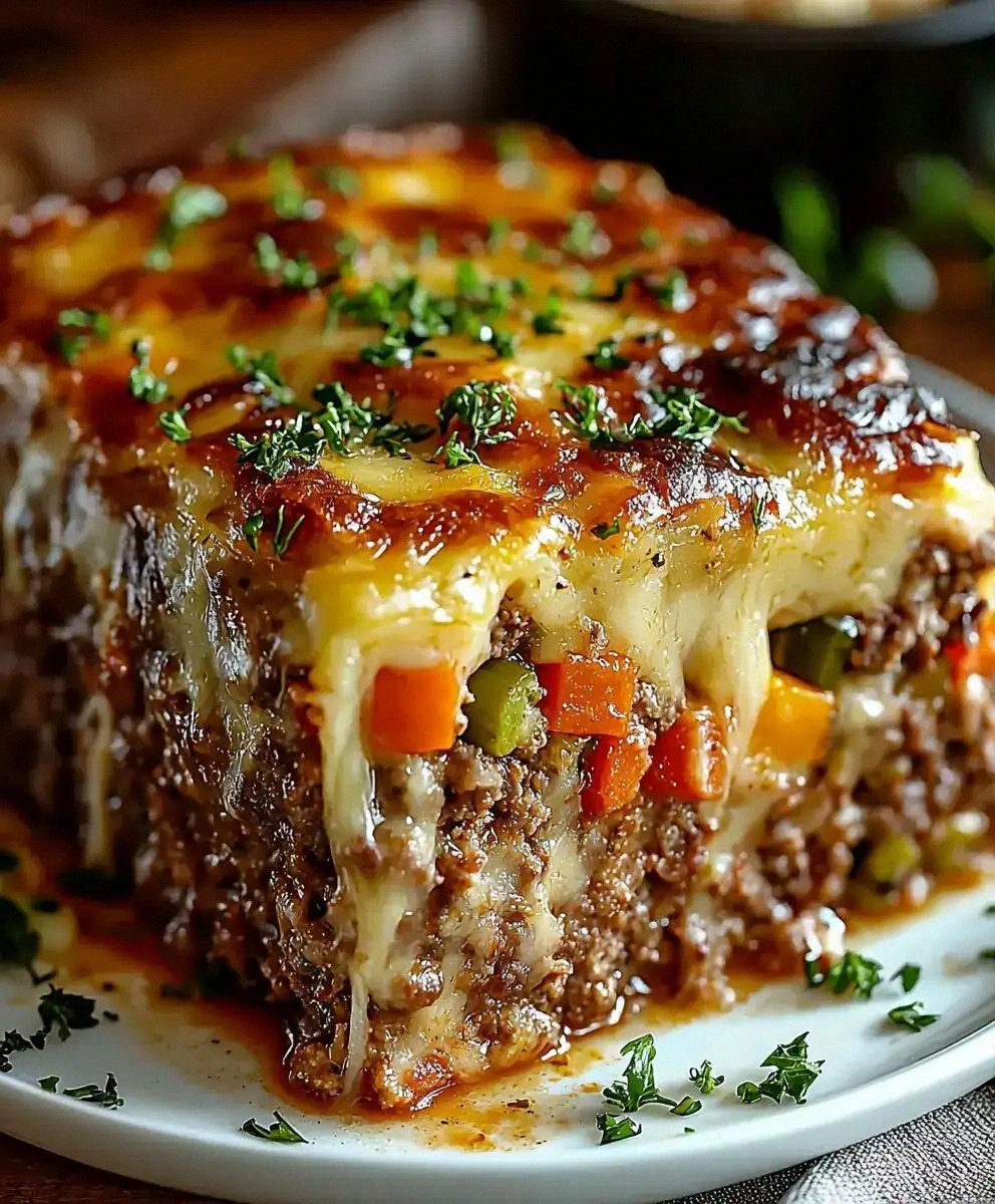 Philly Cheesesteak Meatloaf: A Cheesy, Beefy Twist on a Comfort Food Classic