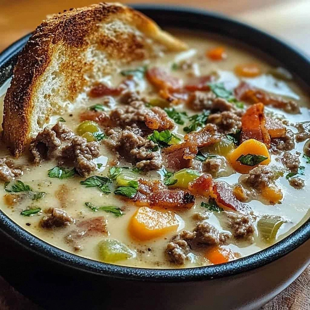 Philly Cheesesteak Soup: The Ultimate Comfort Food Recipe