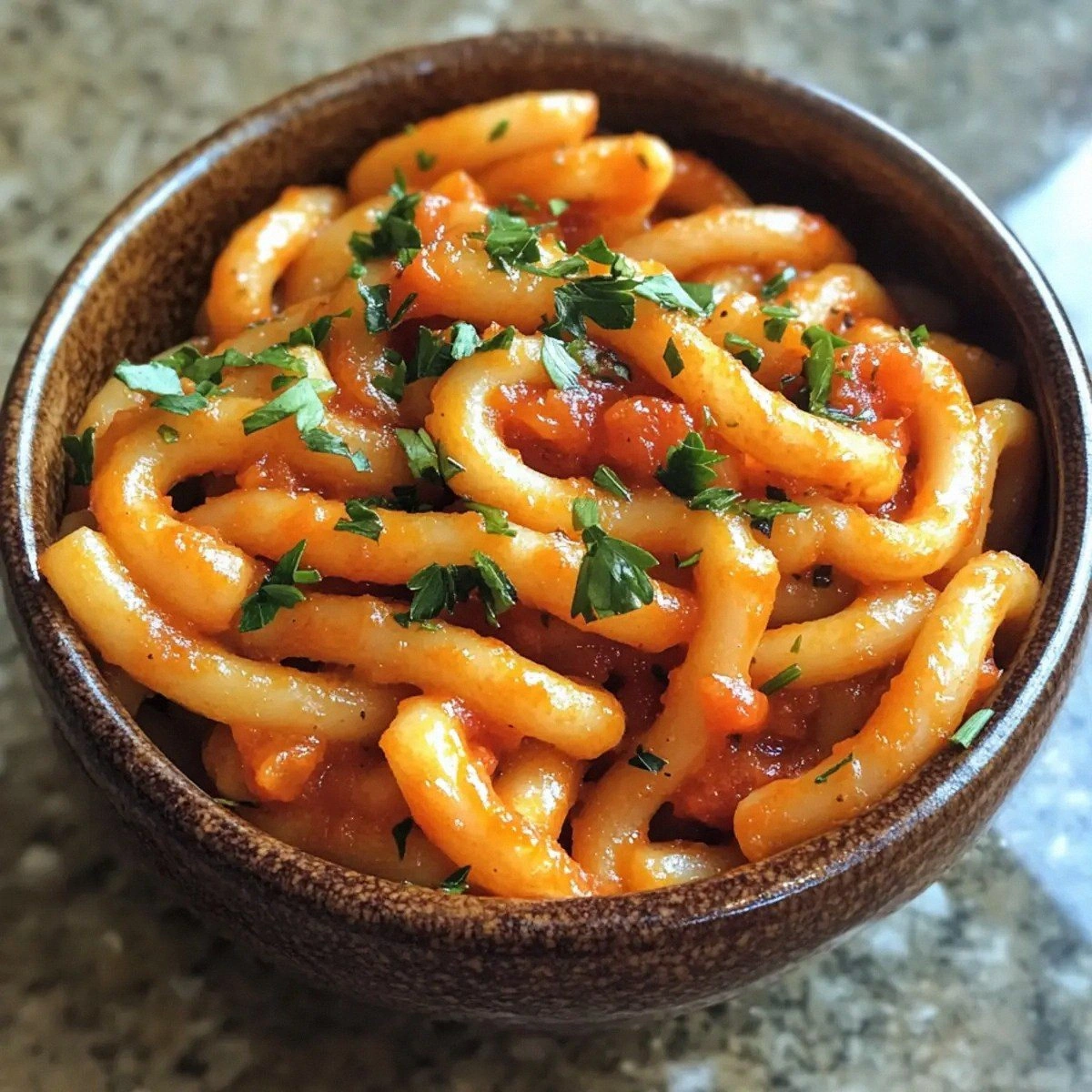 Pici all’Aglione: Simple Garlic Pasta for Cozy Nights