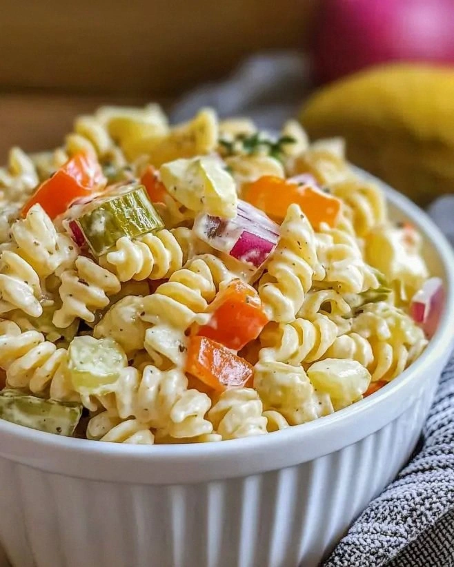 Pickle Pasta Salad: Discover the Perfect Summer Recipe!