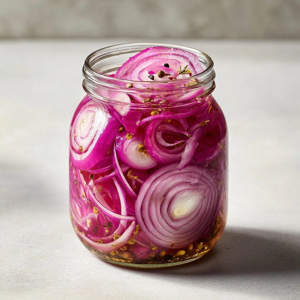 PICKLED RED ONION MAGIC