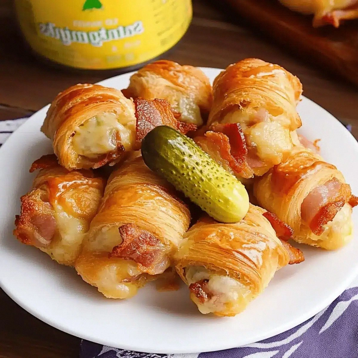 Pickles in a Blanket: The Ultimate Snack Adventure