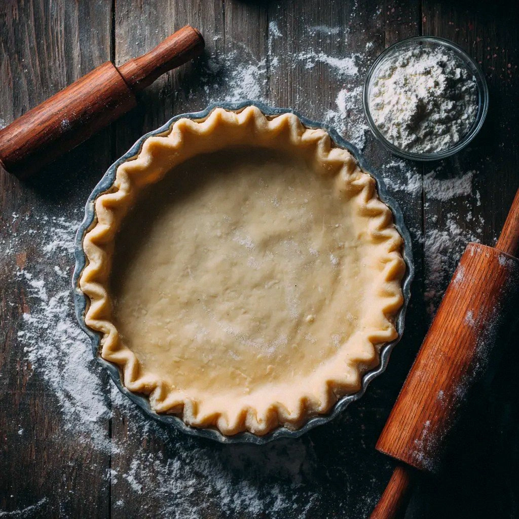 Pie Crust Recipe (The Only One