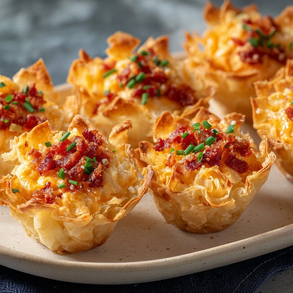 Pimento Cheese Bites : Crispy,