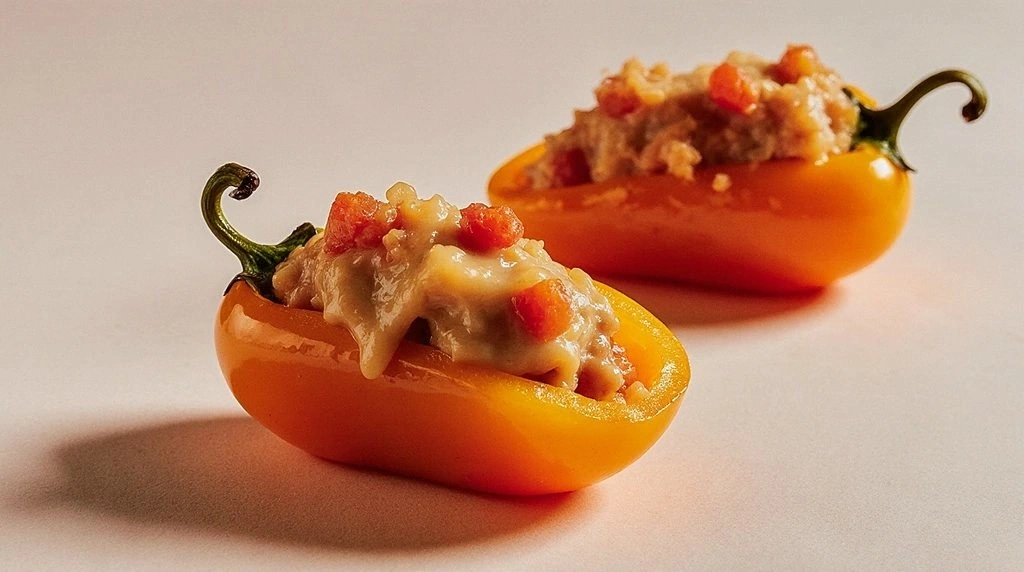 Pimento Cheese Stuffed Mini Pe