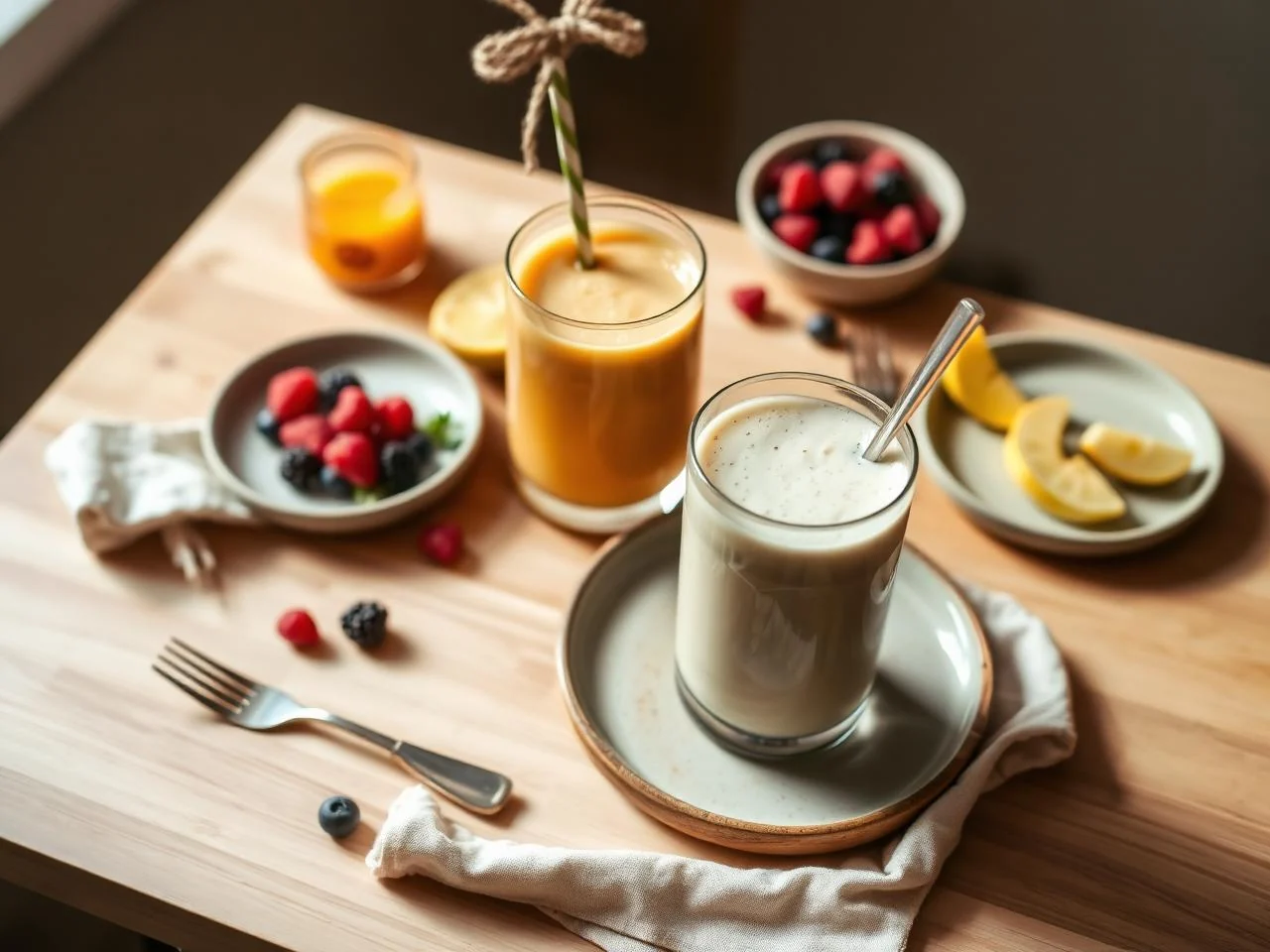 Pina Colada Smoothie