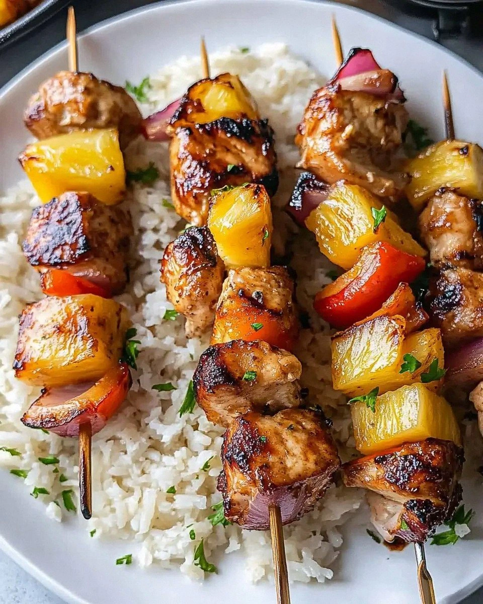 Pineapple Chicken Kabobs: Delight in This Easy Recipe!