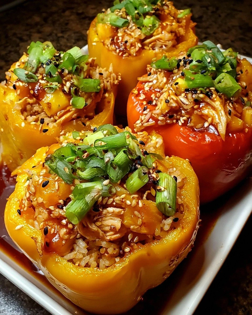 Pineapple Chicken Peppers