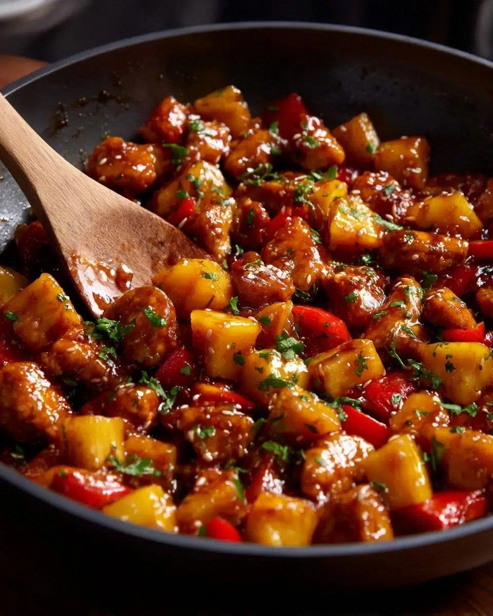 Pineapple Chicken Recipe