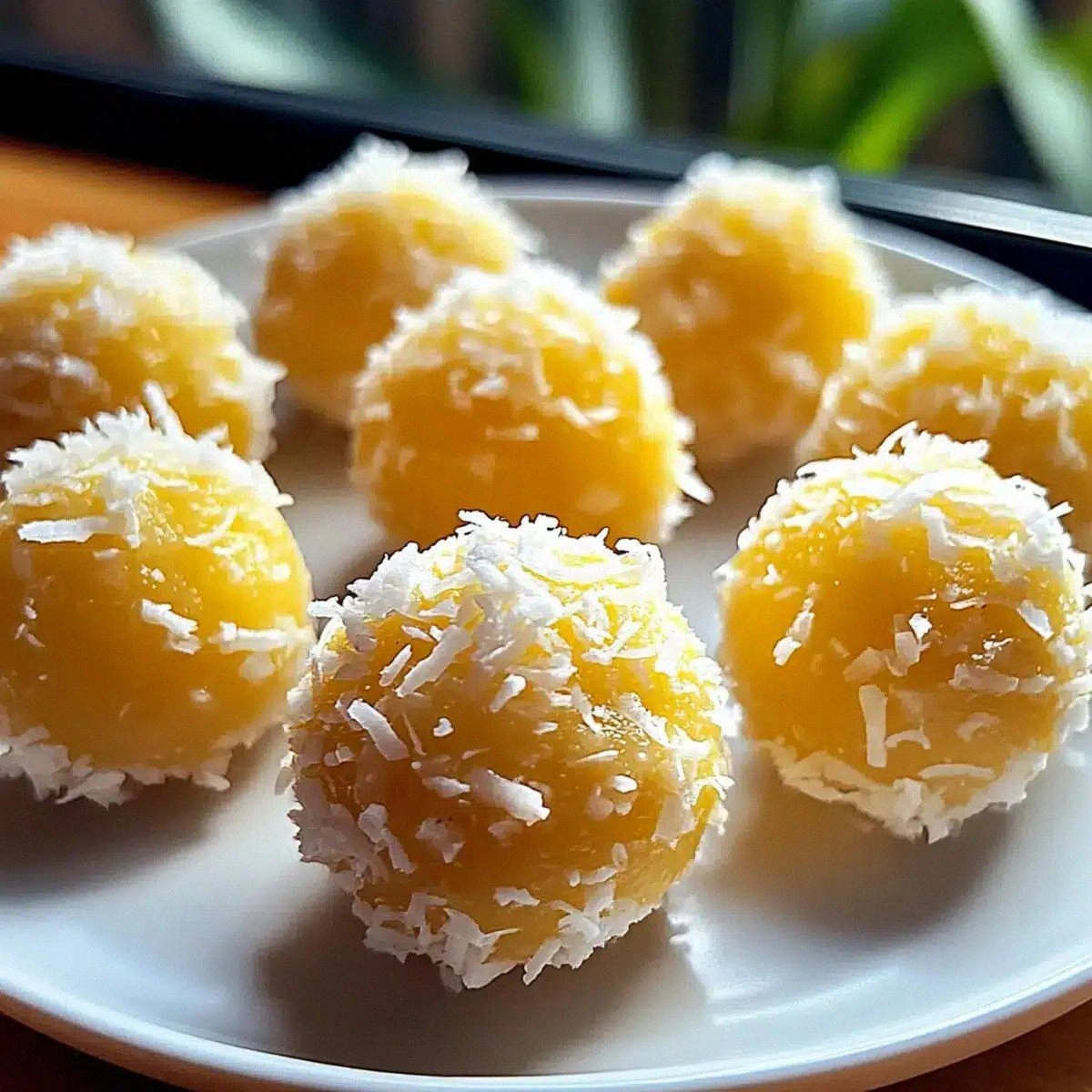 Pineapple Christmas Balls: Sweet No-Bake Holiday Treats