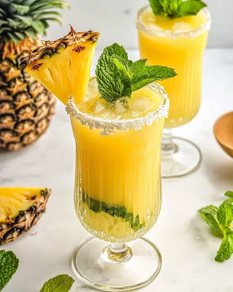 Pineapple Coconut Mojito: Discover Refreshing Bliss!