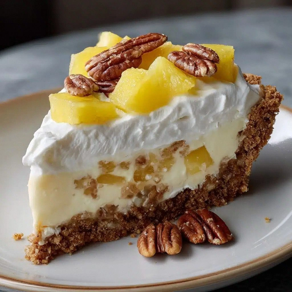 Pineapple Cream Cheesecake Rec